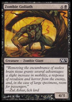 Golia Zombie