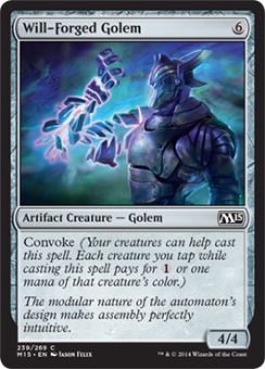 Golem Forgiato dalla Volontà