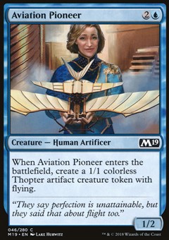 Pioniera dell'Aviazione