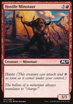 Minotauro Ostile
