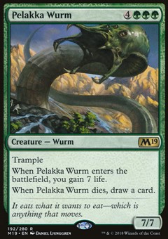 Wurm di Pelakka