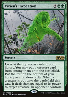Evocazione di Vivien