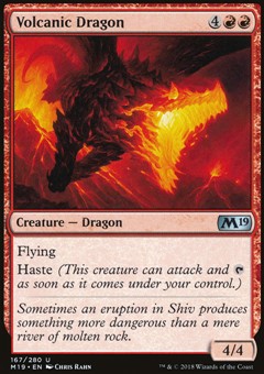 Drago Vulcanico