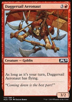Aeronauta del Dagaliante