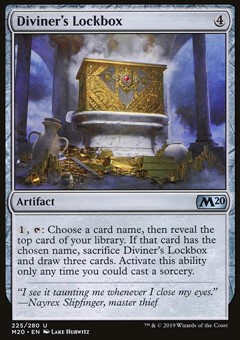 Forziere della Divinatrice