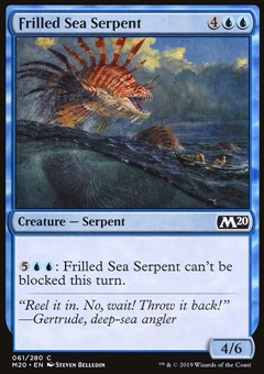 Serpente Marino Frangiato