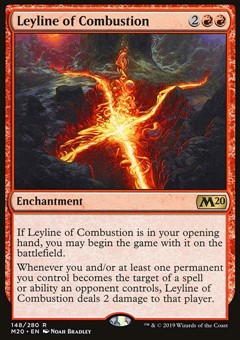 Leyline della Combustione