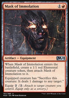 Maschera dell'Immolazione