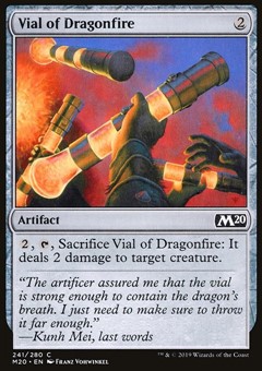 Fiala di Fuoco Draconico