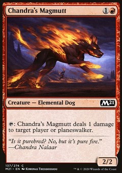 Magmastino di Chandra (Ver. 1)