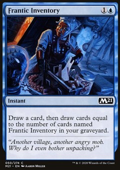 Inventario Frenetico