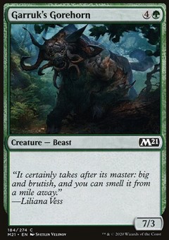 Sventracorno di Garruk (Ver. 1)
