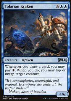 Kraken di Tolaria