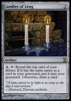 Candele di Leng