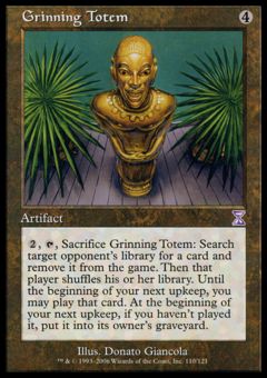 Totem Ghignante