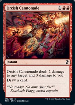 Cannoneggiamento degli Orchi
