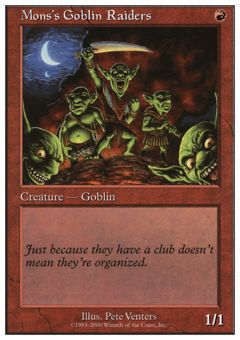 Goblin Predatori di Mons