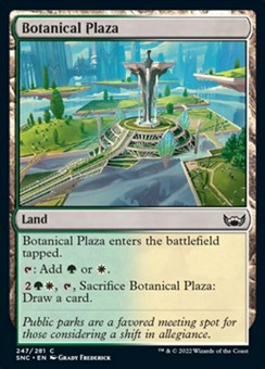 Piazzale Botanico (Ver. 1)