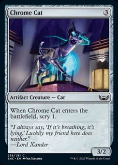 Gatto Cromato