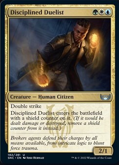 Duellante Disciplinato (Ver. 1)