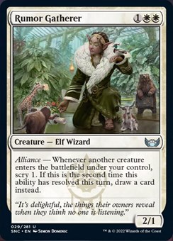 Collezionista di Dicerie (Ver. 1)