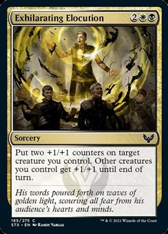 Elocuzione Esaltante