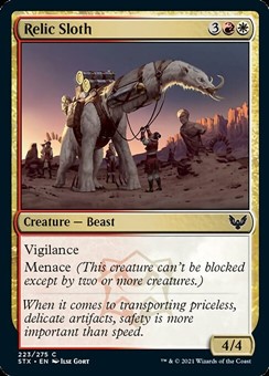 Tardigrado delle Reliquie