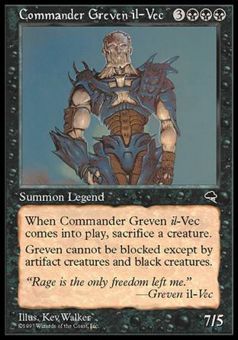 Comandante Greven il-Vec