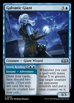 Gigante Galvanica (Leggere la Tempesta)