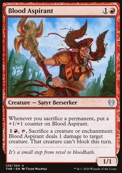 Aspirante Sanguinario