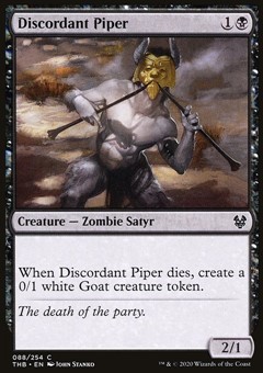 Pifferaio Discordante