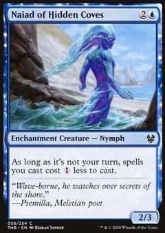 Naiade delle Baie Nascoste