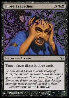 Tre Tragedie