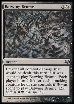 Foschia di Ali di Pipistrello