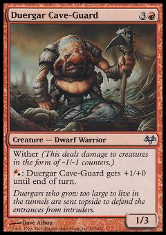 Duergar Guardiano delle Caverne