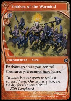 Emblema del Guerrafondaio