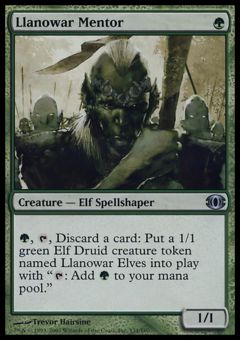 Mentore di Llanowar