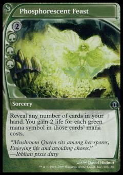 Banchetto Fosforescente