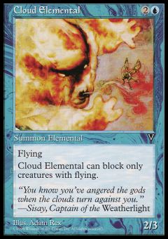 Elementale delle Nubi