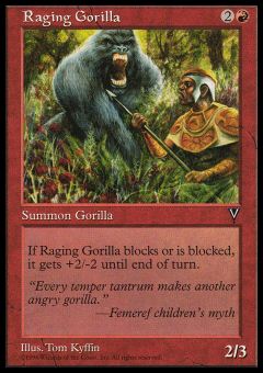 Gorilla Scatenato