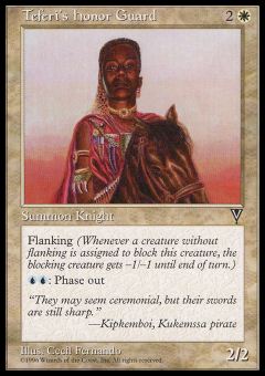 Guardia d'Onore di Teferi