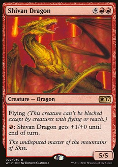 Drago di Shivan