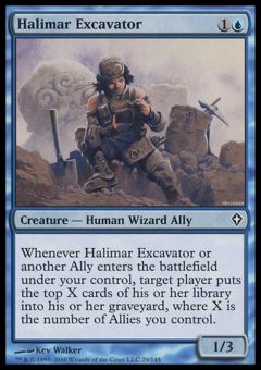 Scavatrice di Halimar