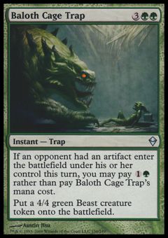 Trappola Gabbia del Baloth