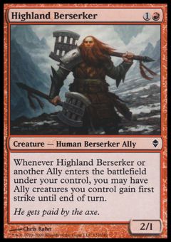 Berserker dell'Altopiano