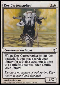 Cartografa Kor