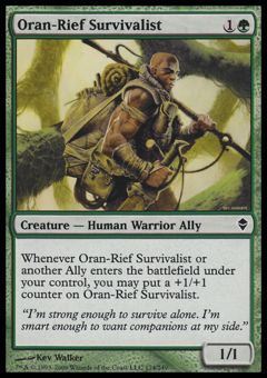 Survivalista di Oran-Rief