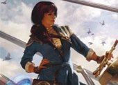 Jhoira, Weatherlight Captain, di Brad Rigney