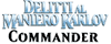 Commander: Delitti al Maniero Karlov