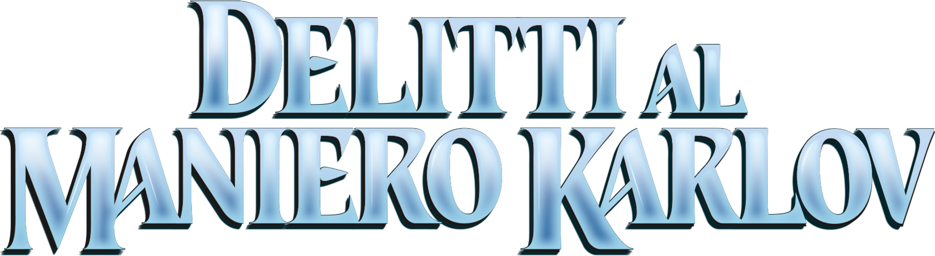 Delitti al Maniero Karlov